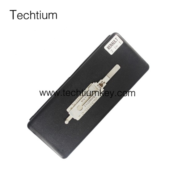 Renault V.2 Original Lishi 2 in 1 lock pick decoder for (Megane,Koleos,Scenic)